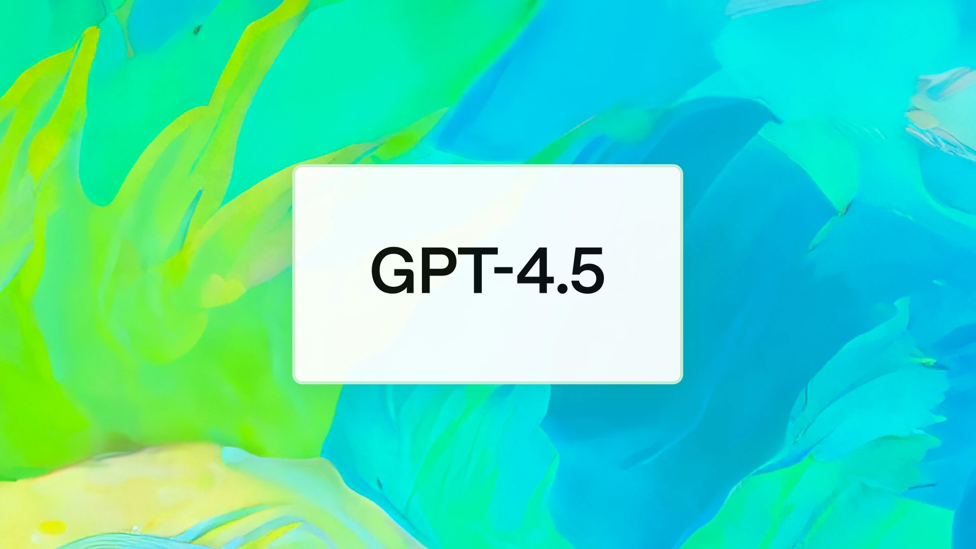 Read more about the article OpenAI представила GPT-4.5